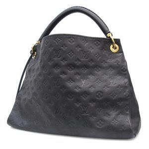 Louis Vuitton Emplant Artsy MM Shoulder Bag Navy Blue